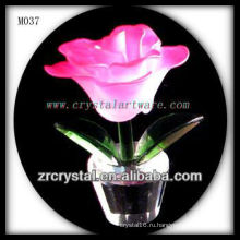 К9 Розовый Кристалл Цветок